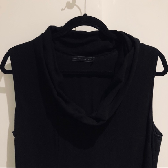 Cowl Neck Mini Dress - Picture 3 of 6